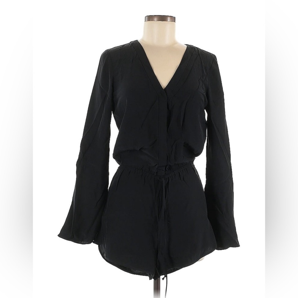 Parker silk romper Medium